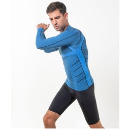 Acro T-shirt Sportif Polypropylène Bleu S/M 1ut