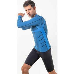 Acro T-shirt Sportif Polypropylène Bleu S/M 1ut