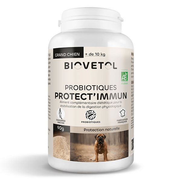 - Poudre Protect'Immun Bio Grand Chien >10kg - 90g