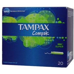 Tampon Compak Super 20 pcs