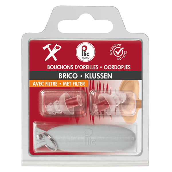 Audio Bouchons d'Oreilles avec Filtre Spécial Bricolage