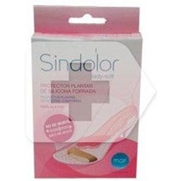 Coussinet en silicone plantaire indolore T-Large 1pc