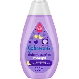 Johnson's Baby Dulces Sueños Champú Lavanda y Manzanilla 500ml
