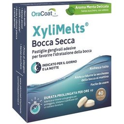 Bouche Sèche Menthe Douce 40comp