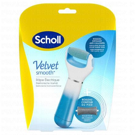 Velvet Smooth express pedi râpe électrique anti-callosités