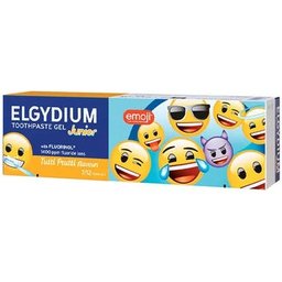 Emoji Gel Dentifrice Tutti Frutti 7 à 12 Ans 50ml