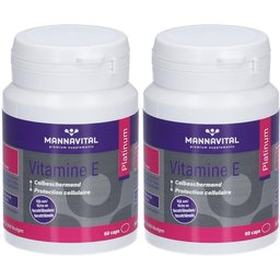 MannaVital Vitamine E Platinum