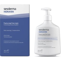 Hidraven Crème Moussante Sans Savon 300ml