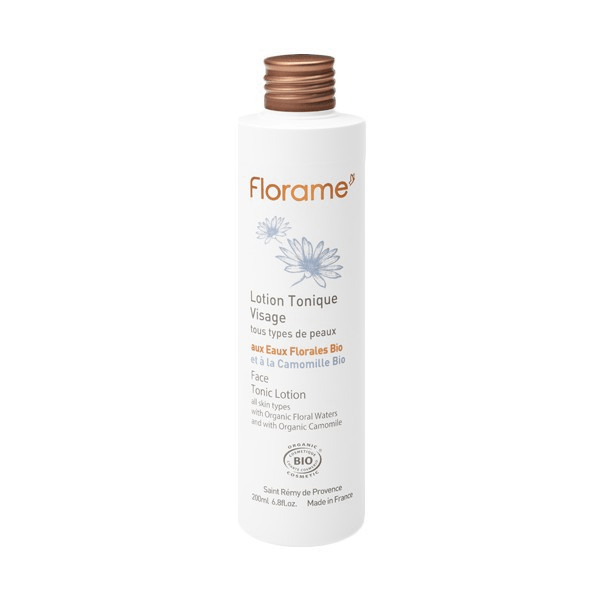 Visage Lotion Tonique Bio 200ml