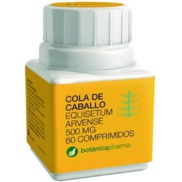 Botanica Nutrients Prêle 120 Comp 500 Mg