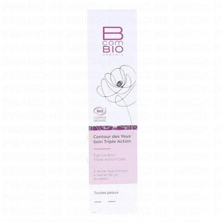 Anti-âge - Intense soin triple action contour des yeux flacon pompe 20ml