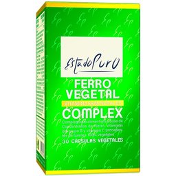 Ferro Vegetal Compl 30cap *