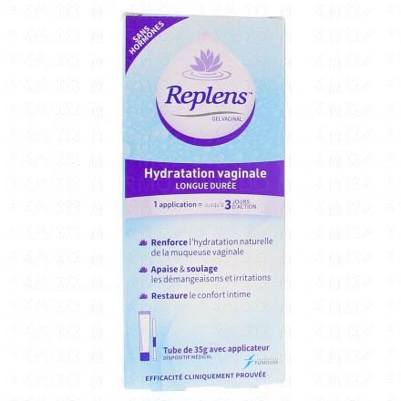 Gel hydratation vaginale longue durée tube de 35gr + applicateur