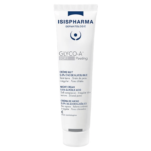 Glyco-A Soft Peeling Crème Nuit 30ml