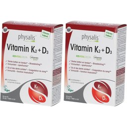 Physalis® Vitamine K2 + D3