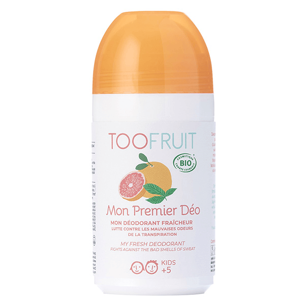 Enfant Corps Mon Premier Déodorant Pamplemousse Menthe Bio 50ml