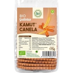 Gall. Kamut Cannelle Bio Vegan 175g