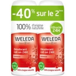 Déodorant Roll-On Grenade 2x50ml