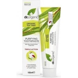 Dr.organic Tea Tree Pasta De Dientes 100ml *