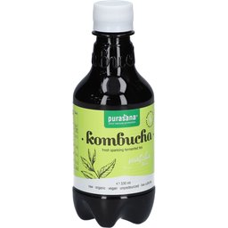 Purasana® Kombucha Matcha Flavour Drink Bio