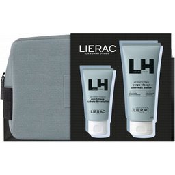 Trousse Homme Gel Hydratant Énergisant 50ml + Gel Douche 50ml