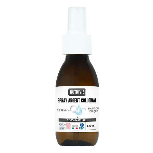 Argent ColloÏdal 20 PPM Spray 120ml