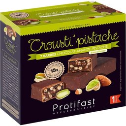 Crousti Pistache Barres 7x44 gr