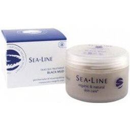 Earth Line Arcilla Negra Mascarilla Cara Y Cuerpo 225ml