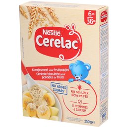 Nestlé® Cerelac® Dès 4 mois