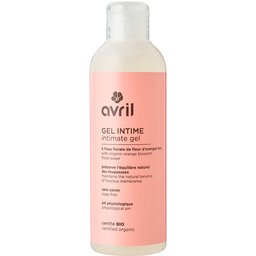 Gel intime Certifié BIO