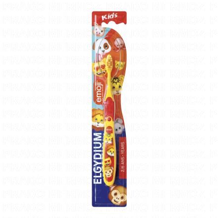 Kids - Brosse à dent 2-6 ans emoji