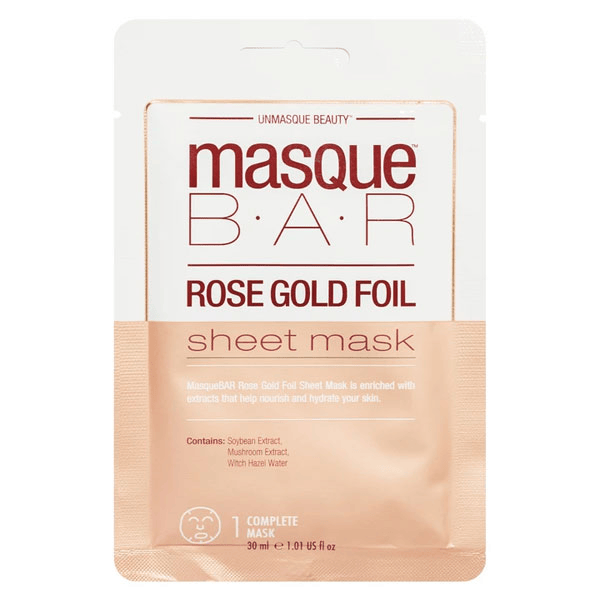 B.A.R. Masque Or Rose 1 unité
