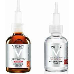 LiftActiv Supreme Sérum Vitamine C + LiftActiv Supreme H.a. Epidermic Filler Sérum