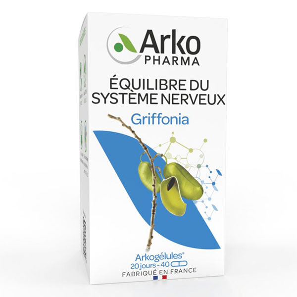 Arkogélules Griffonia 40 gélules