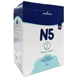 N5 1 Leche en Polvo Lactantes 0-6M 750g