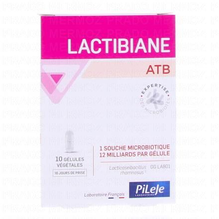 Lactibiane ATB 10 gélules