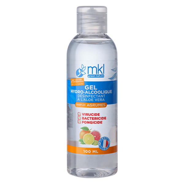 Gel Hydroalcoolique Agrumes 100ml