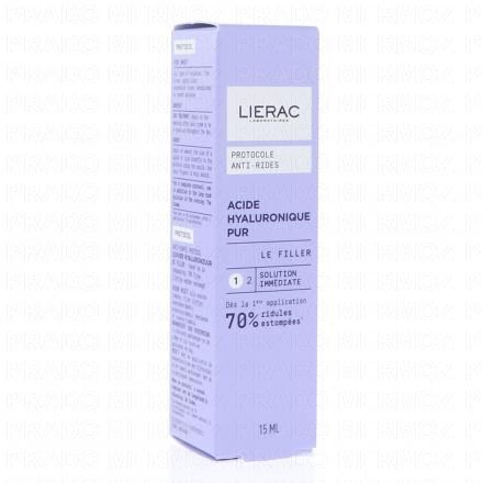 Protocole anti-rides - Le filler 15ml