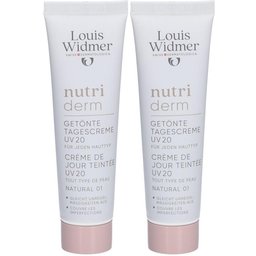 Nutriderm Crème de Jour Teintée Uv20 Natural 01 Sans Parfum