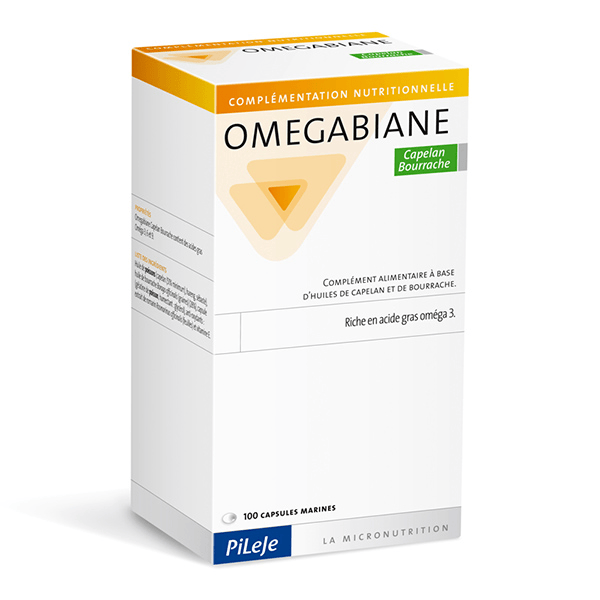 Omegabiane 3-6-9 100 capsules marines