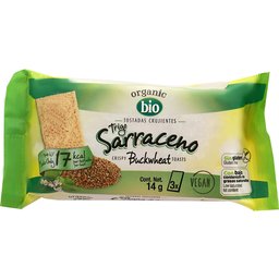 Toasts Légers Sarrasin Bio 15g