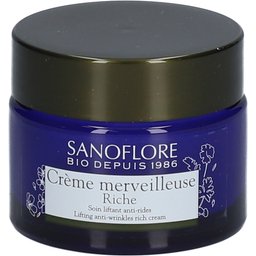 Crème merveilleuse riche