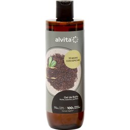 Gel De Bain Douche Thé Noir Aux Épices 400ml