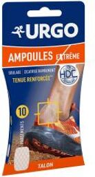 Ampoules Extrême 10 Pansements 6,8 x 4,2 cm - Boîte 10 pansements