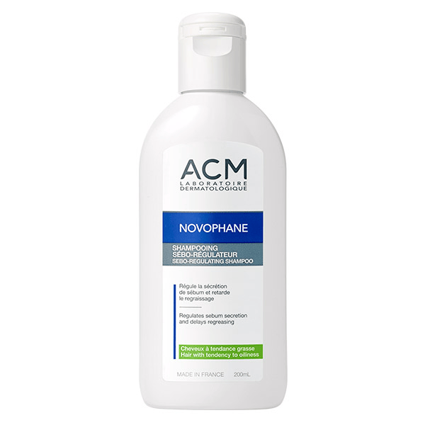Novophane Shampoing Sébo-Régulateur 200ml