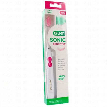 Sonic sensitive Brosse à dents électrique ultra souple