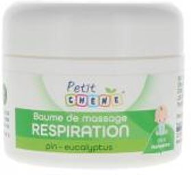 Petit Chêne Baume Respiration - Pot 40 ml