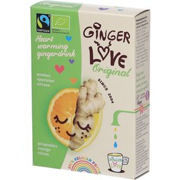 Original Thé Gingembre, Orange & Citron Bio