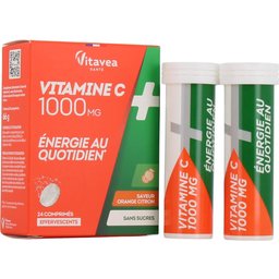 Vitamine C 1000mg Orange Citron 24comp