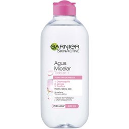 Skinactive Agua Micelar con Leche Hidratante 400ml